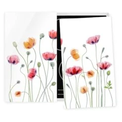 Protège-plaque De Cuisson Coquelicots -ELO Soldes Boutique 1000295160 210930 15533500517 DETAILS P000000001000295160