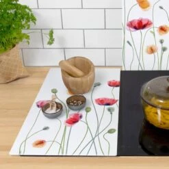 Protège-plaque De Cuisson Coquelicots -ELO Soldes Boutique 1000295160 210930 15533500539 DETAILS P000000001000295160