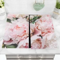 Protège-plaque De Cuisson Pivoines 10 Protège-plaque De Cuisson Pivoines -ELO Soldes Boutique 1000295161 210930 15533500515 MOOD DETAILS P000000001000295161 mood