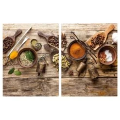 Protège-plaque De Cuisson Épices II