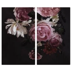 Protège-plaque De Cuisson Roses