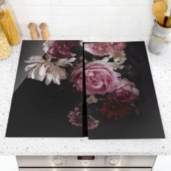 Protège-plaque De Cuisson Roses -ELO Soldes Boutique 1000295174 210930 15533600563 MOOD DETAILS P000000001000295174 mood