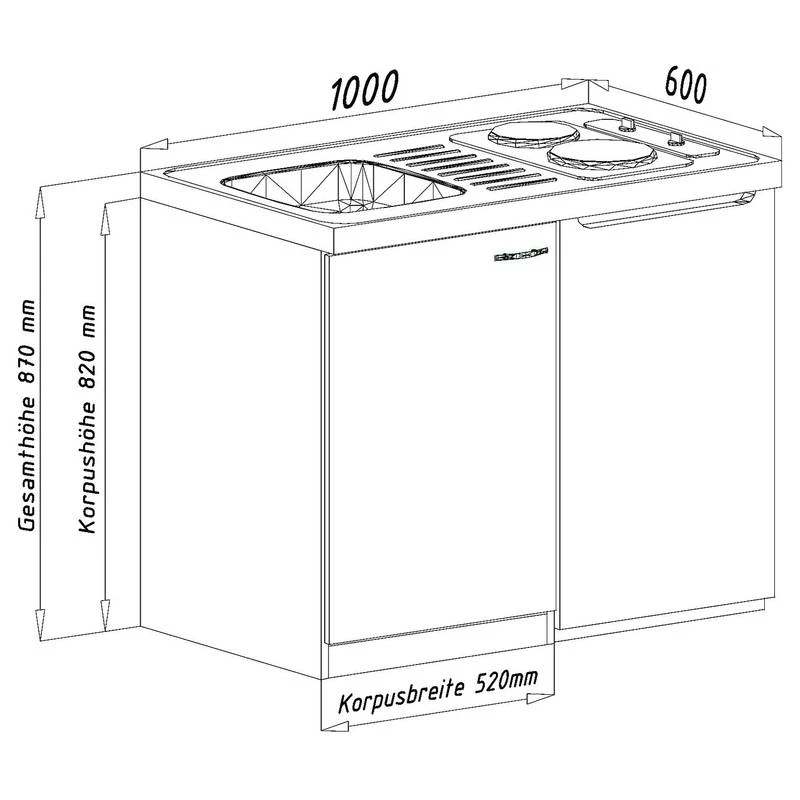 Kitchenette Mancelona I 5 Kitchenette Mancelona I – Image 5