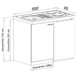 Kitchenette Mancelona I 35 Kitchenette Mancelona I -ELO Soldes Boutique 1000308036 230609 500 SKETCH DETAILS P000000001000308036 sketch