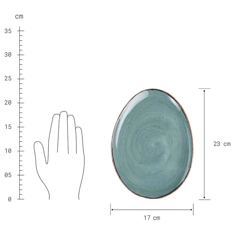 Assiette à Dessert FINCA 5 Assiette à Dessert FINCA – Image 5