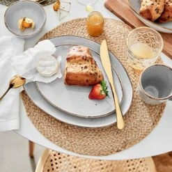 Assiette à Dessert FINCA 19 Assiette à Dessert FINCA -ELO Soldes Boutique 1000329302 220204 06320100020 MOOD DETAILS P000000001000329302 mood