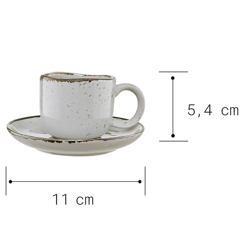 Tasses à Expresso FINCA (4 éléments) 7 Tasses à Expresso FINCA (4 éléments) – Image 7