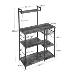 Étagère De Cuisine Jamban II 25 Étagère De Cuisine Jamban II -ELO Soldes Boutique 1000329451 220203 15173100500 SKETCH DETAILS P000000001000329451 sketch