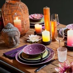 Assiettes SUMATRA (lot De 6) 13 Assiettes SUMATRA (lot De 6) -ELO Soldes Boutique 1000331122 220218 020 MOOD DETAILS P000000001000331122 mood