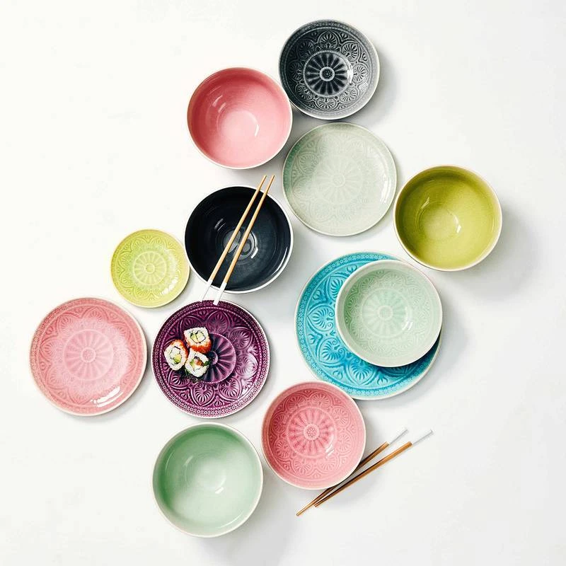 Assiettes SUMATRA (lot De 6) 10 Assiettes SUMATRA (lot De 6) – Image 10