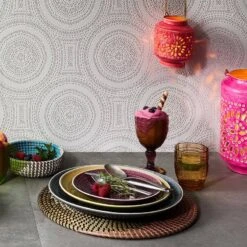 Assiettes SUMATRA (lot De 6) 18 Assiettes SUMATRA (lot De 6) -ELO Soldes Boutique 1000331129 220218 021 MOOD DETAILS P000000001000331129 mood