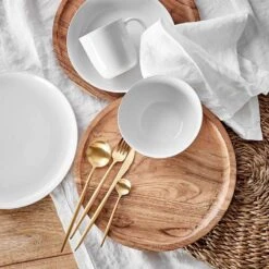 Assiette De Présentation ACACIA 15 Assiette De Présentation ACACIA -ELO Soldes Boutique 1000331141 220218 020 MOOD DETAILS P000000001000331141 mood