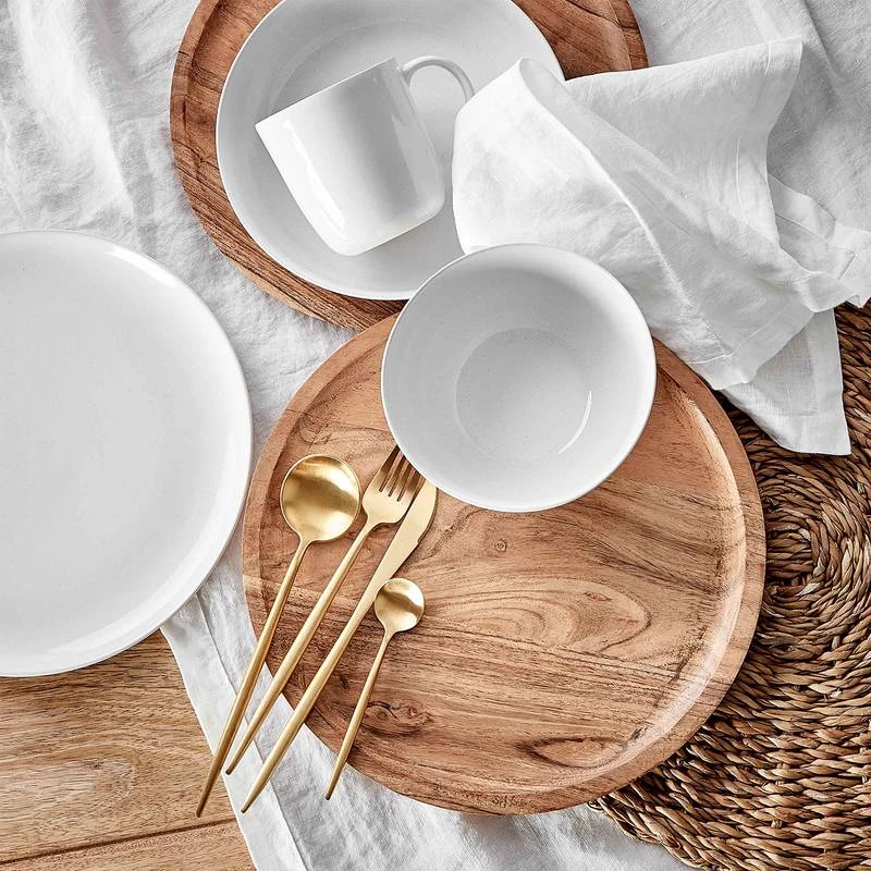 Assiette De Présentation ACACIA 5 Assiette De Présentation ACACIA – Image 5