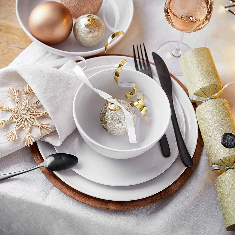 Assiettes à Dessert NATIVE (lot De 4) 4 Assiettes à Dessert NATIVE (lot De 4) – Image 4