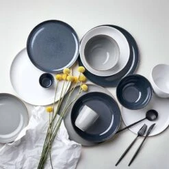 Assiettes NATIVE (lot De 4) 22 Assiettes NATIVE (lot De 4) -ELO Soldes Boutique 1000331181 220218 021 MOOD DETAILS P000000001000331181 mood