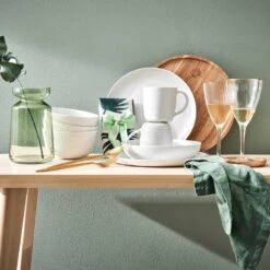 Assiettes NATIVE (lot De 4) 24 Assiettes NATIVE (lot De 4) -ELO Soldes Boutique 1000331181 220218 023 MOOD DETAILS P000000001000331181 mood