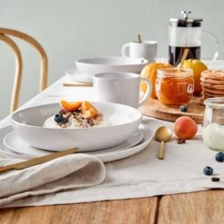 Assiettes NATIVE (lot De 4) 25 Assiettes NATIVE (lot De 4) -ELO Soldes Boutique 1000331181 220218 024 MOOD DETAILS P000000001000331181 mood