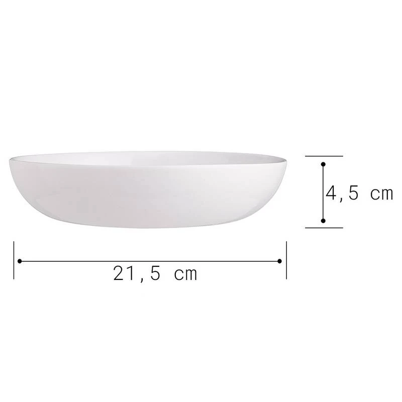 Assiettes Creuses NATIVE (lot De 4) 8 Assiettes Creuses NATIVE (lot De 4) – Image 8