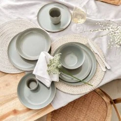 Assiettes Creuses NATIVE (lot De 4) 37 Assiettes Creuses NATIVE (lot De 4) -ELO Soldes Boutique 1000331189 220218 020 MOOD DETAILS P000000001000331189 mood