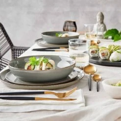 Assiettes Creuses NATIVE (lot De 4) 38 Assiettes Creuses NATIVE (lot De 4) -ELO Soldes Boutique 1000331189 220218 021 MOOD DETAILS P000000001000331189 mood