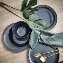 Assiettes NATIVE (lot De 4) 33 Assiettes NATIVE (lot De 4) -ELO Soldes Boutique 1000331197 220309 023 MOOD DETAILS P000000001000331197 mood