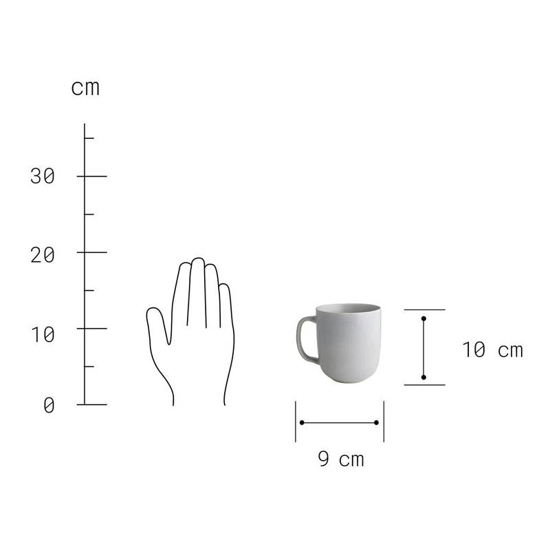 Tasses CASA NOVA (lot De 4) 8 Tasses CASA NOVA (lot De 4) – Image 8