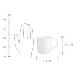 Tasses NATIVE (lot De 4) 35 Tasses NATIVE (lot De 4) -ELO Soldes Boutique 1000331499 220215 500 SKETCH DETAILS P000000001000331499 sketch