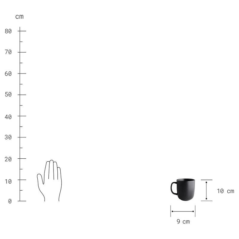 Tasses CASA NOVA (lot De 4) 20 Tasses CASA NOVA (lot De 4) – Image 20