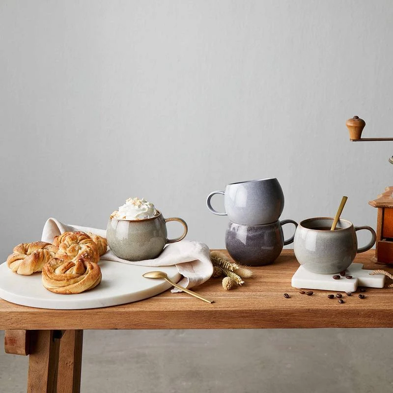 Tasses COTTAGE V (lot De 4) 2 Tasses COTTAGE V (lot De 4) – Image 2