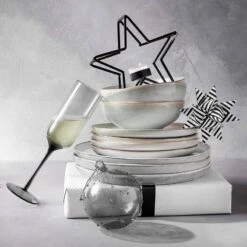 Assiettes HENLEY (lot De 4) -ELO Soldes Boutique 1000332742 220215 025 MOOD DETAILS P000000001000332742 mood