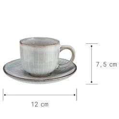 Tasses Expresso HENLEY (lot De 4) 7 Tasses Expresso HENLEY (lot De 4) -ELO Soldes Boutique 1000332762 220215 500 SKETCH DETAILS P000000001000332762 sketch