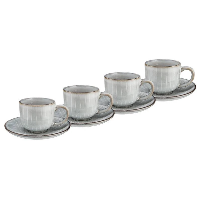 Tasses Expresso HENLEY (lot De 4) 1 Tasses Expresso HENLEY (lot De 4)