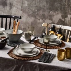 Service HENLEY (16 éléments) -ELO Soldes Boutique 1000332765 220215 024 MOOD DETAILS P000000001000332765 mood