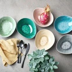 Assiettes Creuses DE LA ROYA (lot De 4) 10 Assiettes Creuses DE LA ROYA (lot De 4) -ELO Soldes Boutique 1000332803 220217 022 MOOD DETAILS P000000001000332803 mood