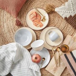 Assiettes Creuses MANOR II (lot De 4) 10 Assiettes Creuses MANOR II (lot De 4) -ELO Soldes Boutique 1000332811 220217 022 MOOD DETAILS P000000001000332811 mood