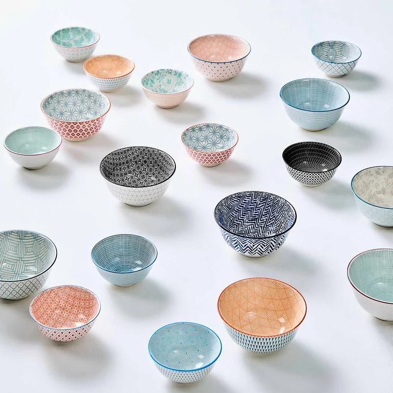 Bols ORNAMENTS II (lot De 6) 3 Bols ORNAMENTS II (lot De 6) – Image 3