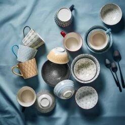 Bols ORNAMENTS V (lot De 6) -ELO Soldes Boutique 1000332854 220217 021 MOOD DETAILS P000000001000332854 mood