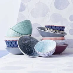 Bols ORNAMENTS V (lot De 6) -ELO Soldes Boutique 1000332854 220217 022 MOOD DETAILS P000000001000332854 mood