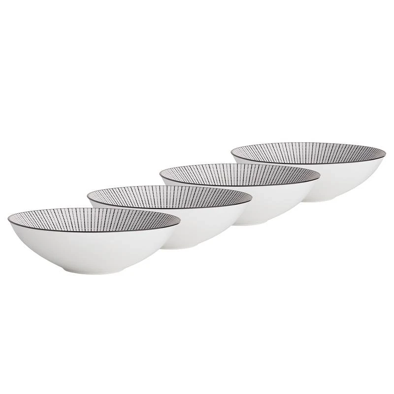 Assiettes Creuses DIM SUM (lot De 4) 1 Assiettes Creuses DIM SUM (lot De 4)