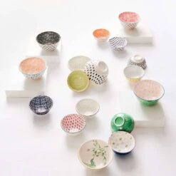 Bols ORNAMENTS I (lot De 6) -ELO Soldes Boutique 1000332874 220217 022 MOOD DETAILS P000000001000332874 mood