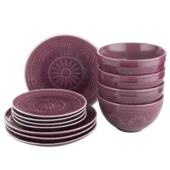 Service SUMATRA (12 él.) -ELO Soldes Boutique 1000335622 220215 010 IMAGE P000000001000335622