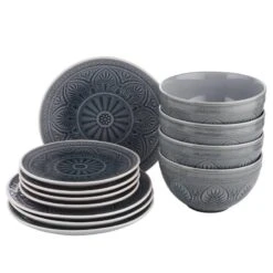 Service SUMATRA (12 él.) -ELO Soldes Boutique 1000335626 220215 010 IMAGE P000000001000335626