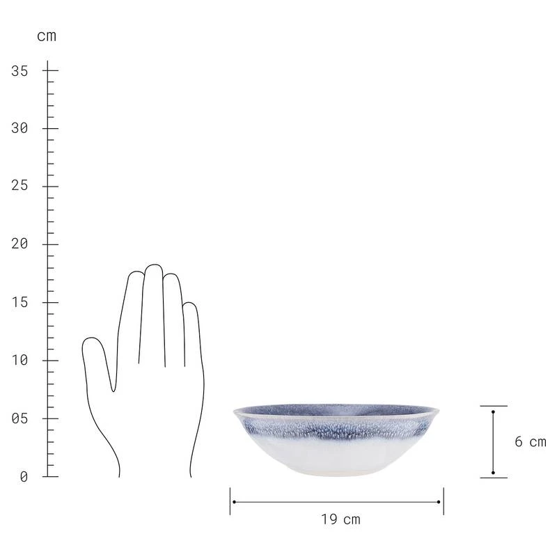 Service Vaisselle ATLANTIS B - 12 élém. 11 Service Vaisselle ATLANTIS B - 12 élém. – Image 11