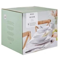 Service MANOR (16 él.) -ELO Soldes Boutique 1000335670 220215 090 DETAILS P000000001000335670