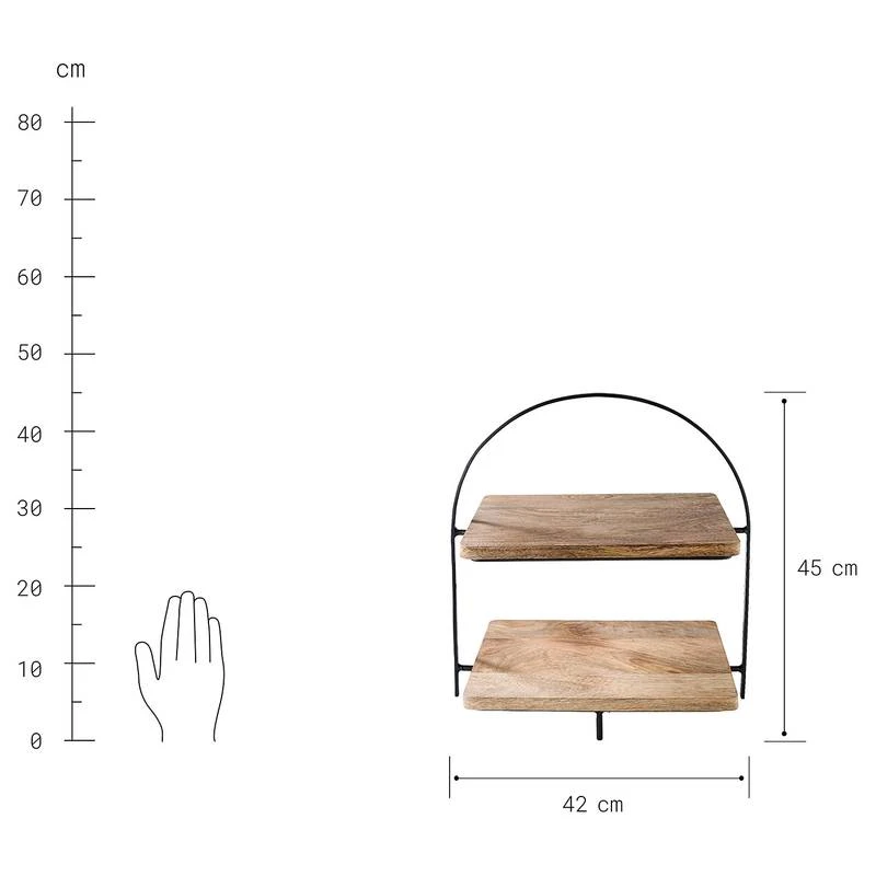 Présentoir à Gâteaux MANGO DAYS 9 Présentoir à Gâteaux MANGO DAYS – Image 9