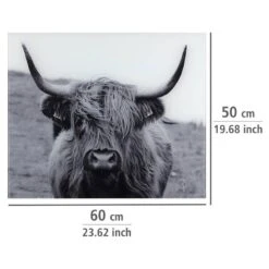 Wenko Crédence Highland Cattle -ELO Soldes Boutique 1000339091 220304 500 SKETCH DETAILS P000000001000339091 sketch