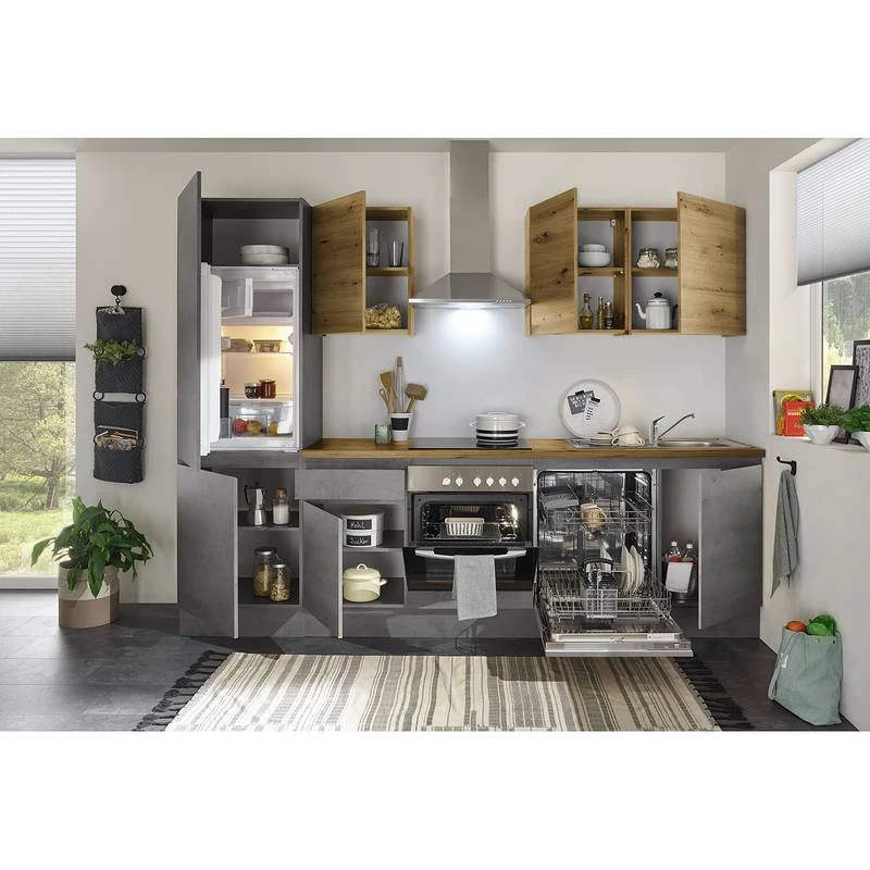 Meuble Pour Frigo Encastrable Tarsus 4 Meuble Pour Frigo Encastrable Tarsus – Image 4