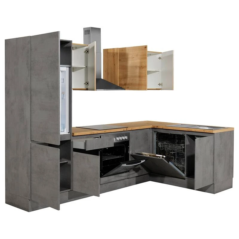 Meuble Pour Frigo Encastrable Tarsus 7 Meuble Pour Frigo Encastrable Tarsus – Image 7