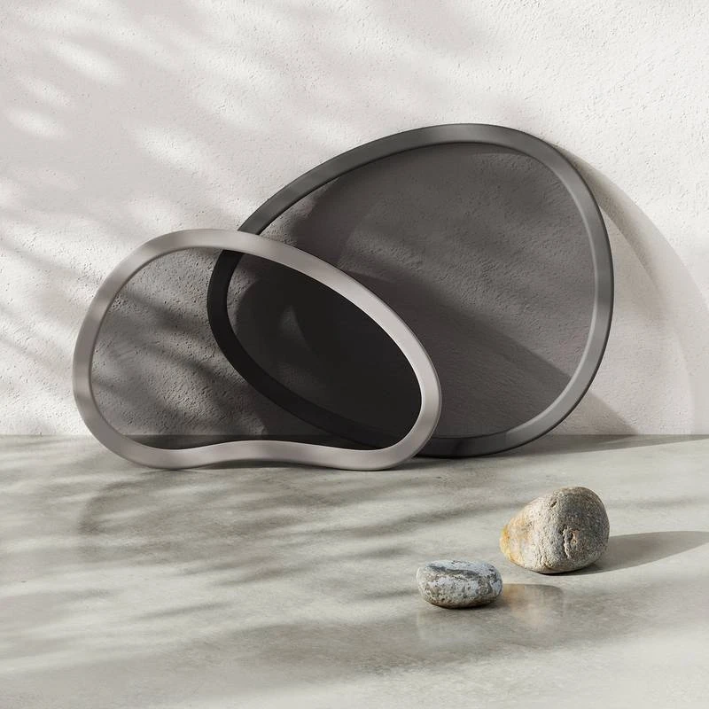 Umbra Lot De 2 Plateaux Hub 8 Umbra Lot De 2 Plateaux Hub – Image 8