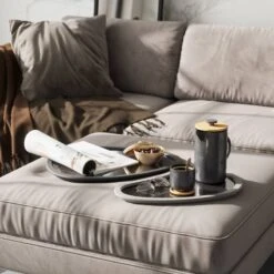 Umbra Lot De 2 Plateaux Hub 22 Umbra Lot De 2 Plateaux Hub -ELO Soldes Boutique 1000346981 220516 021 MOOD DETAILS P000000001000346981 mood